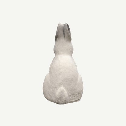 IBB 3D Tier Schneehase sitzend