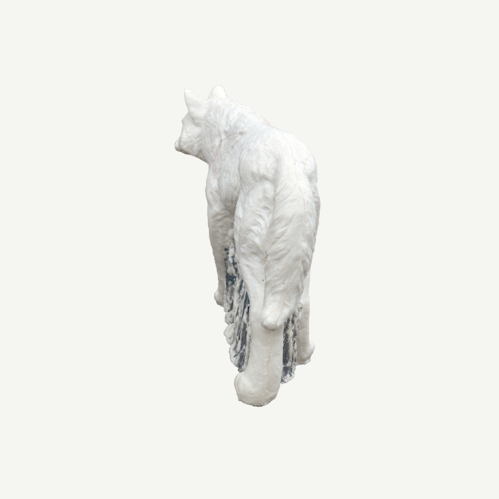 IBB 3D Tier Polarwolfswelpe