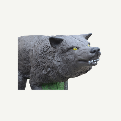 IBB 3D Target Timber Wolf