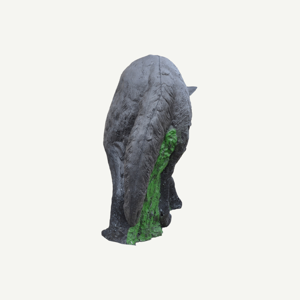 IBB 3D Target Timber Wolf