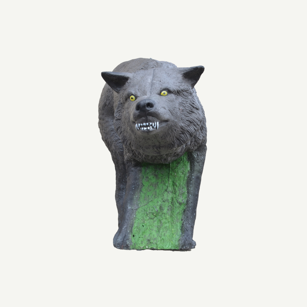 IBB 3D Target Timber Wolf
