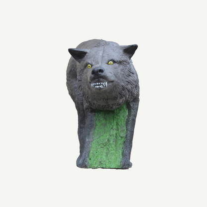 IBB 3D Target Timber Wolf