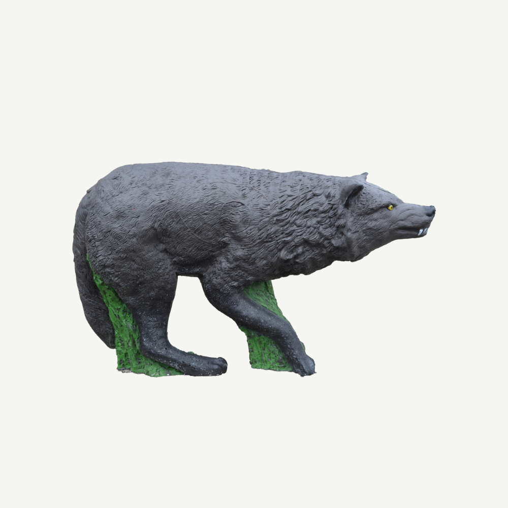 IBB 3D Target Timber Wolf