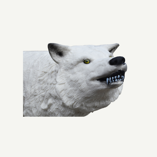IBB 3D Target Arctic Wolf