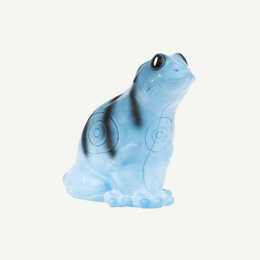IBB 3D Target Indigo Frog