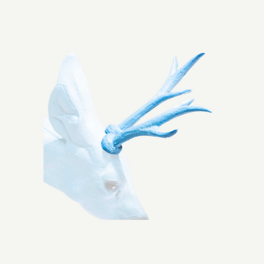 IBB 3D Target Horns Indigo