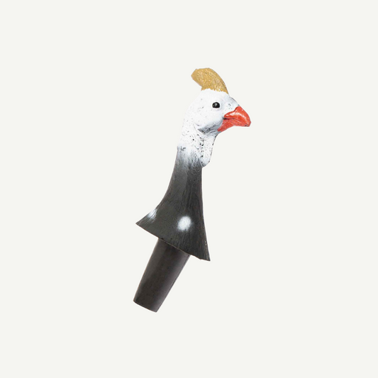 IBB Spare part neck with Head for IBB 3D animal guinea fowl