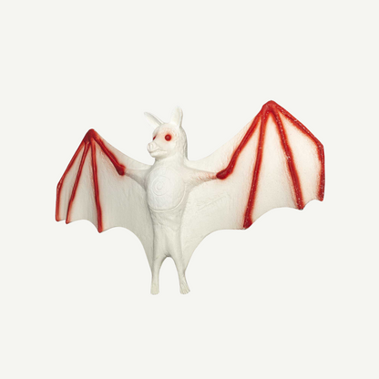 IBB 3D Tier Albino Flughund - Schneeweißchen