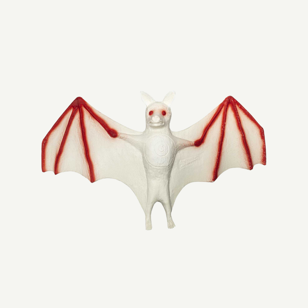 IBB 3D Tier Albino Flughund - Schneeweißchen