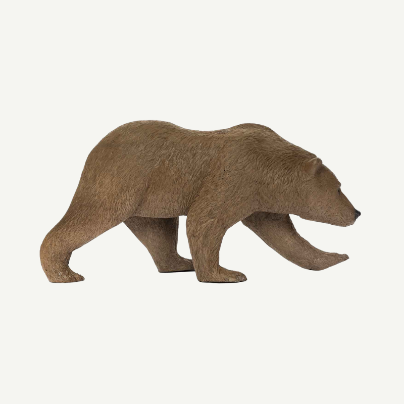 100509 IBB 3D Target life-size Brown Bear