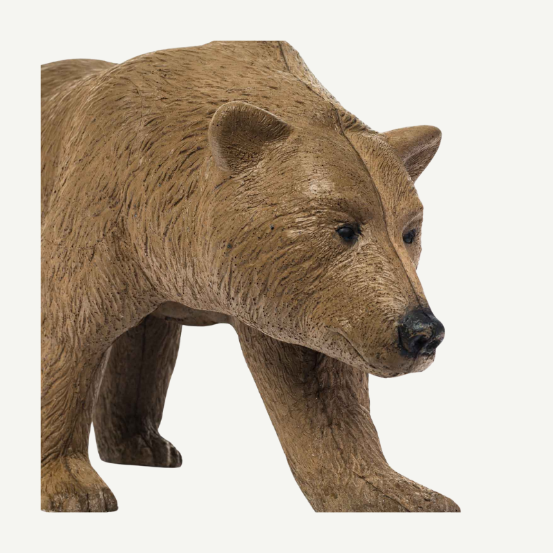 100509 IBB 3D Target life-size Brown Bear