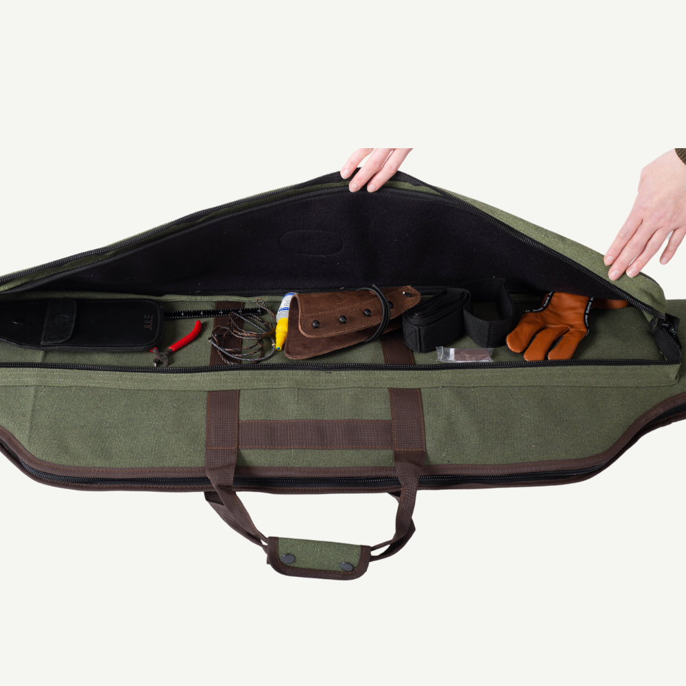Bow Bag Recurve Deluxe Forest Green