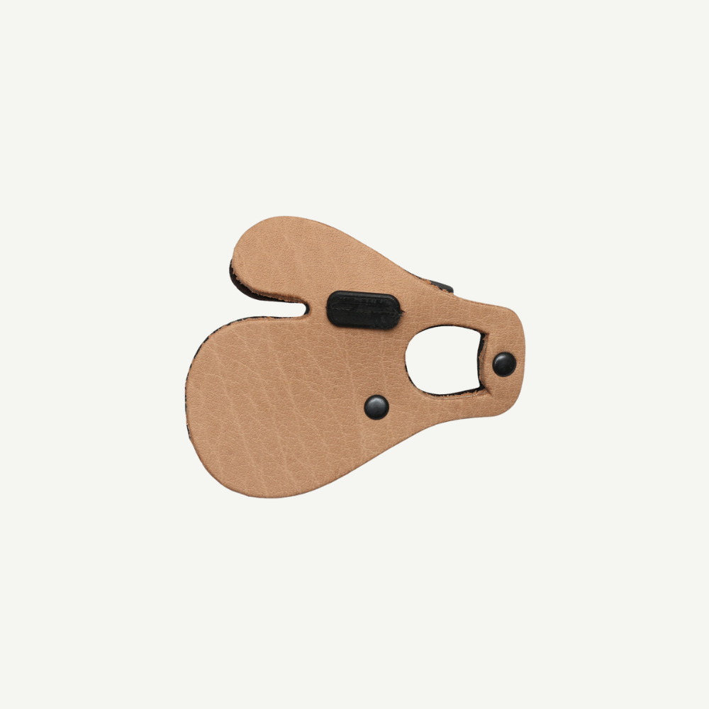 Archery Leather Tab with Separator