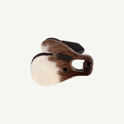 Archery Tab Calf Hair with Finger Separator