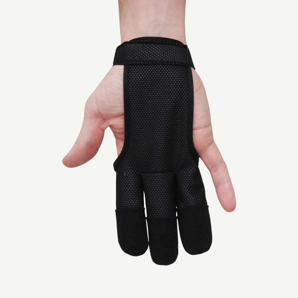 Archery Black Glove
