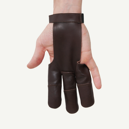Archery Glove Damascus