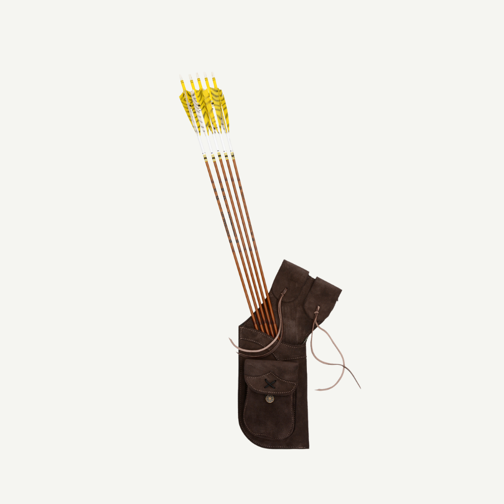 Hip Quiver dark brown
