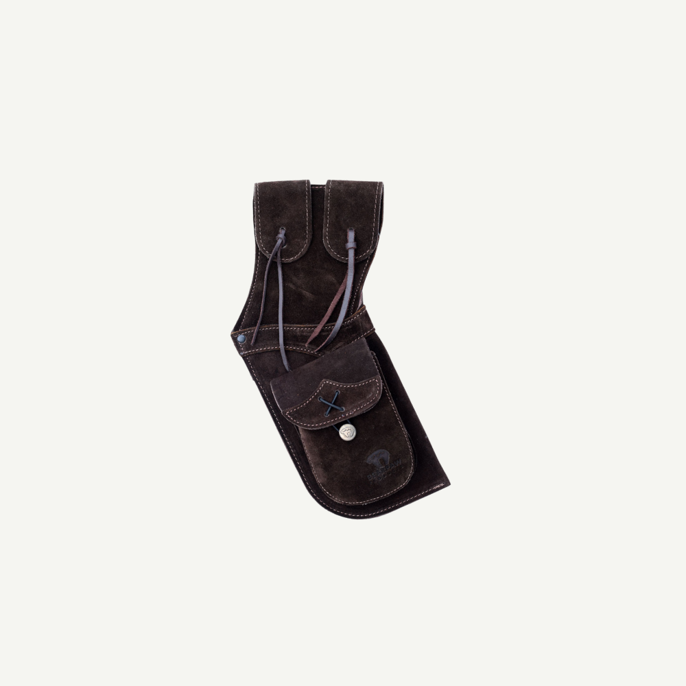 Hip Quiver dark brown