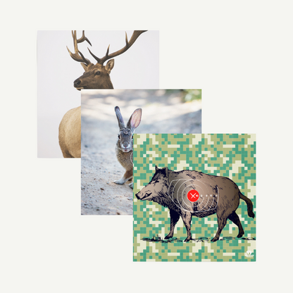 Animal Target Face