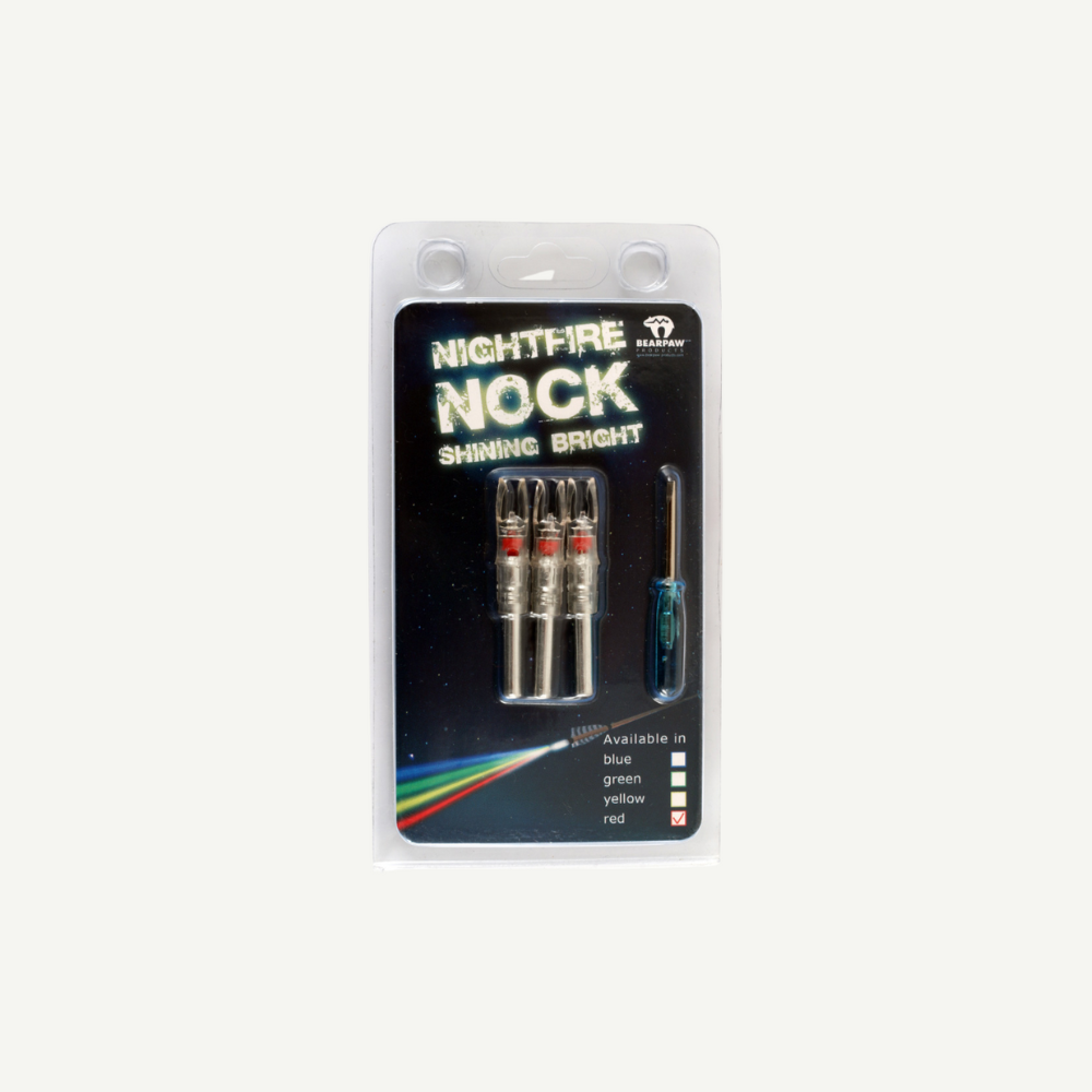 Pack of 3 Nightfire Nocks