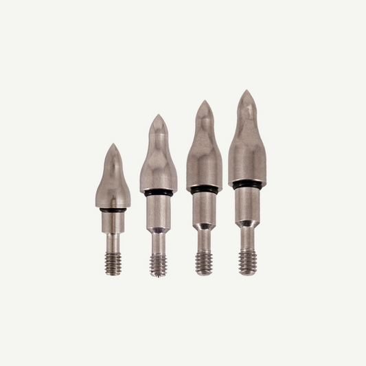 3D Combopoint Stainless Steel 65 - 125 grain