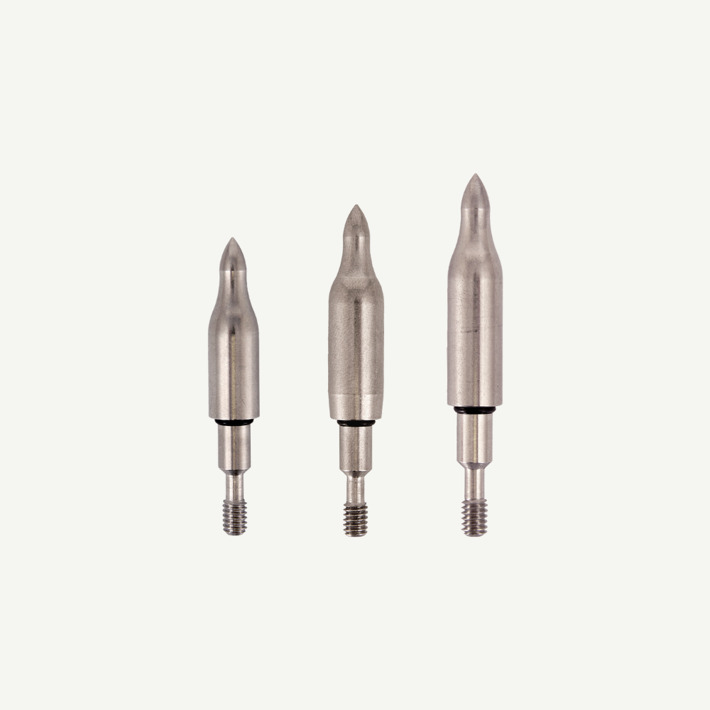 3 D Combopoint Stainless Steel 145 - 200 grain