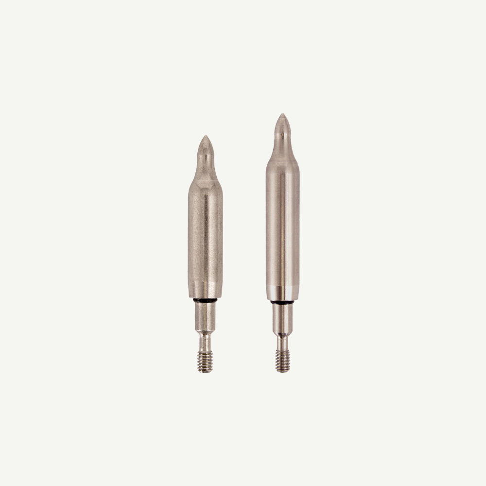 3 D Combopoint Stainless Steel 250 - 300 grain