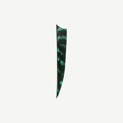 Feather RW Shield 4 inch natural barred