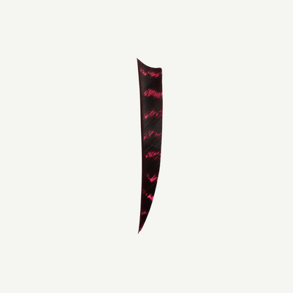 Feather RW Shield 4 inch natural barred