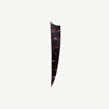 Feather RW Shield 4 inch natural barred