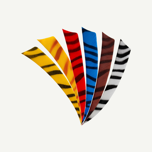 Feather RW Shield 4 inch zebra