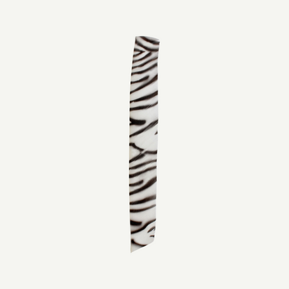 Feather RW Full Length zebra