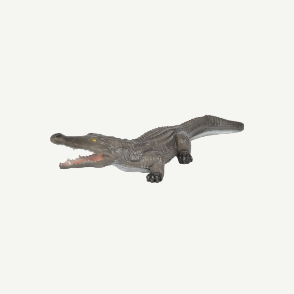 3D Target Franzbogen Crocodile