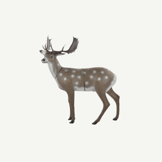 3D Tier Franzbogen Damhirsch, stehend
