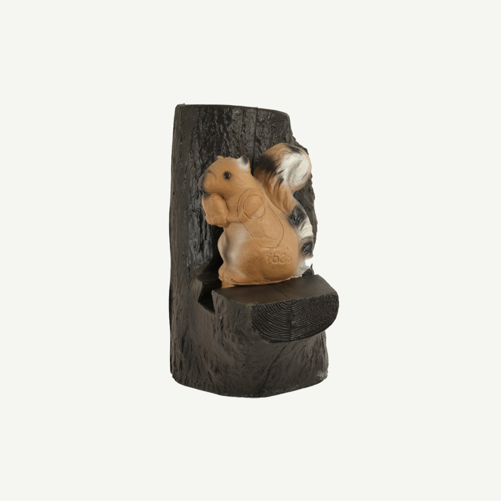 3D Target Franzbogen Squirrel & Backstop