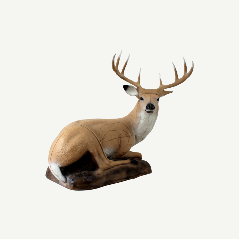 3D Target Franzbogen Lying Deer