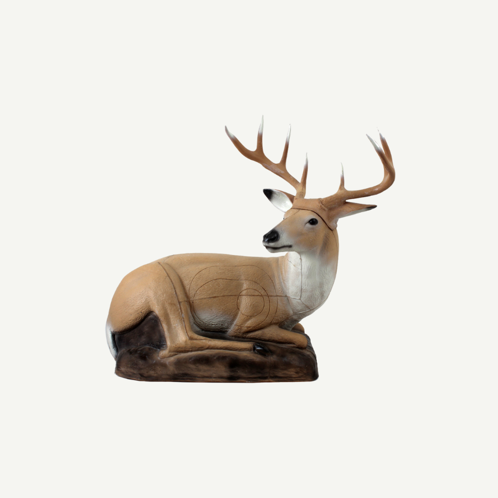 3D Target Franzbogen Lying Deer