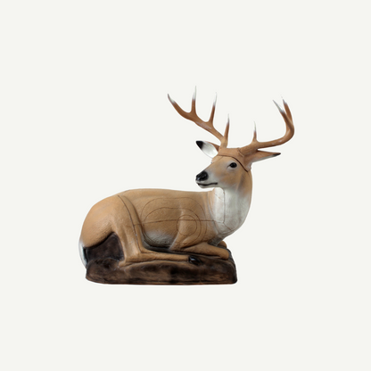 3D Target Franzbogen Lying Deer