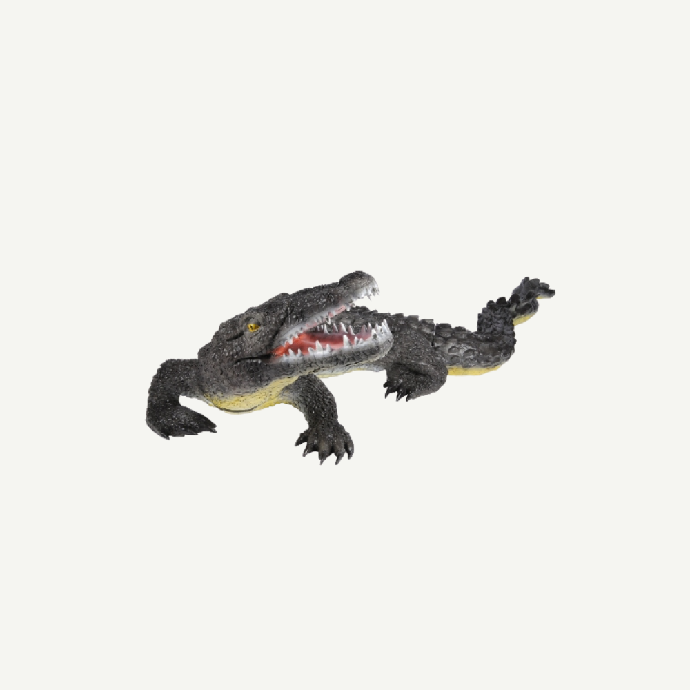 3D Target Franzbogen Great Alligator