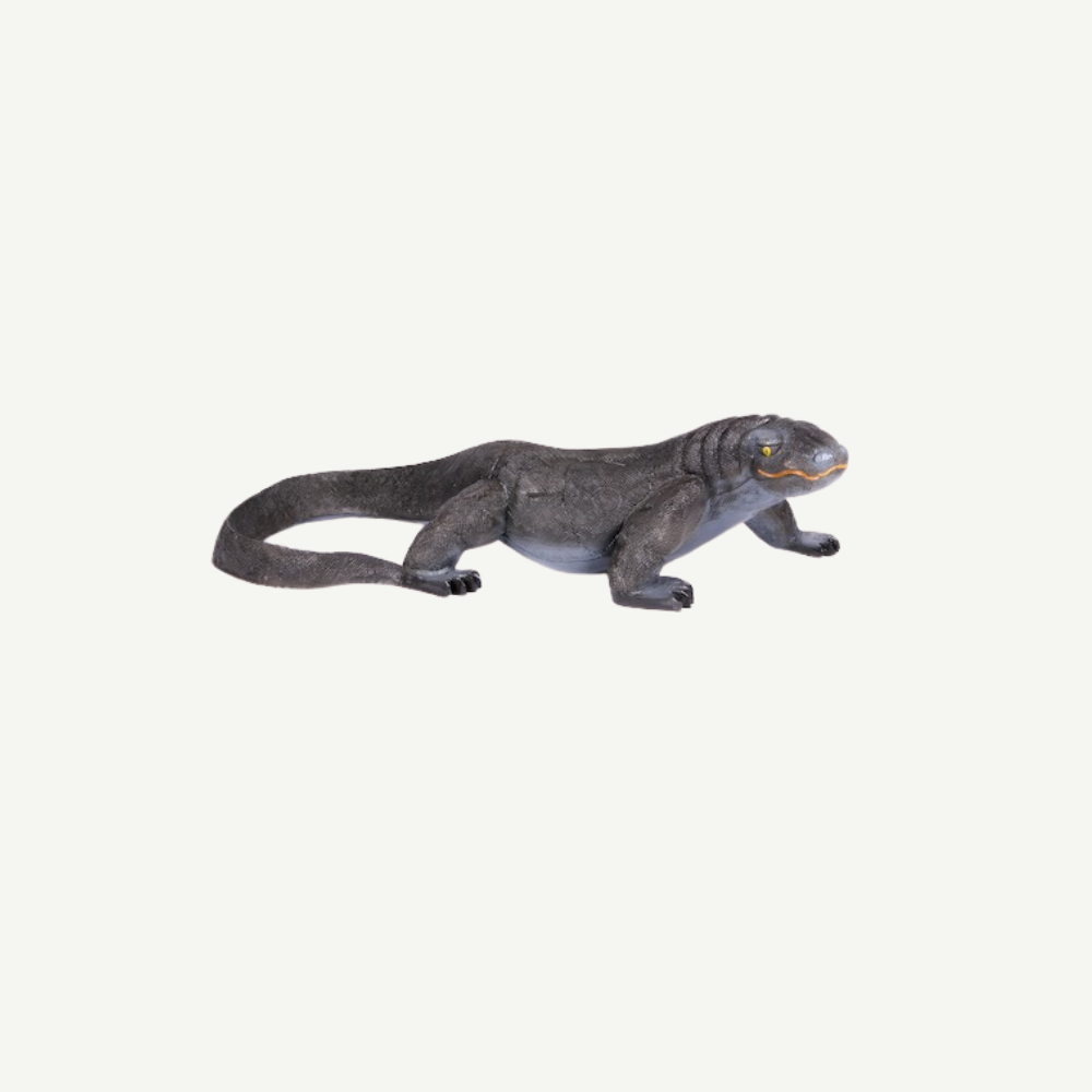 3D Target Franzbogen Goanna walking