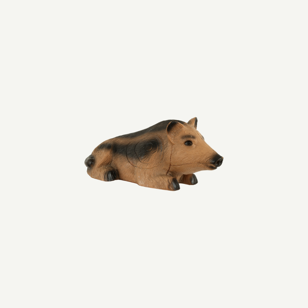 3D Target Franzbogen Lying Piglet