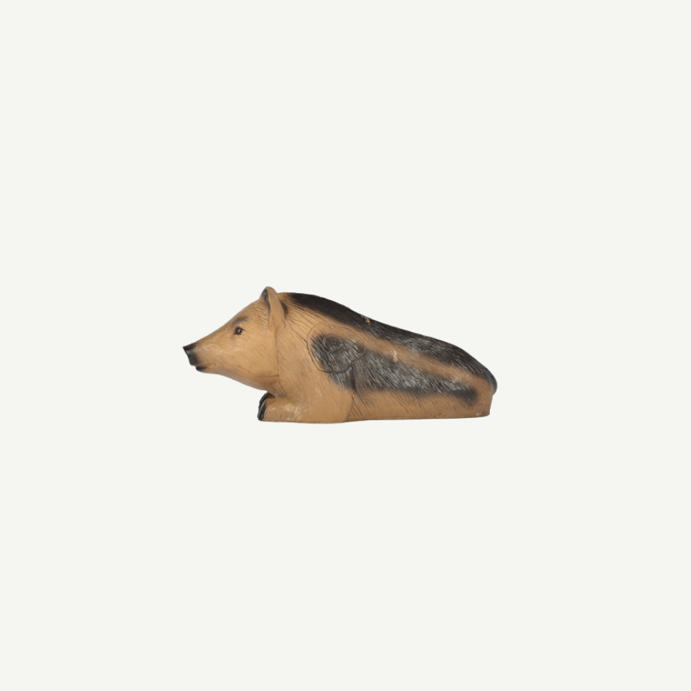 3D Target Franzbogen Lying Piglet