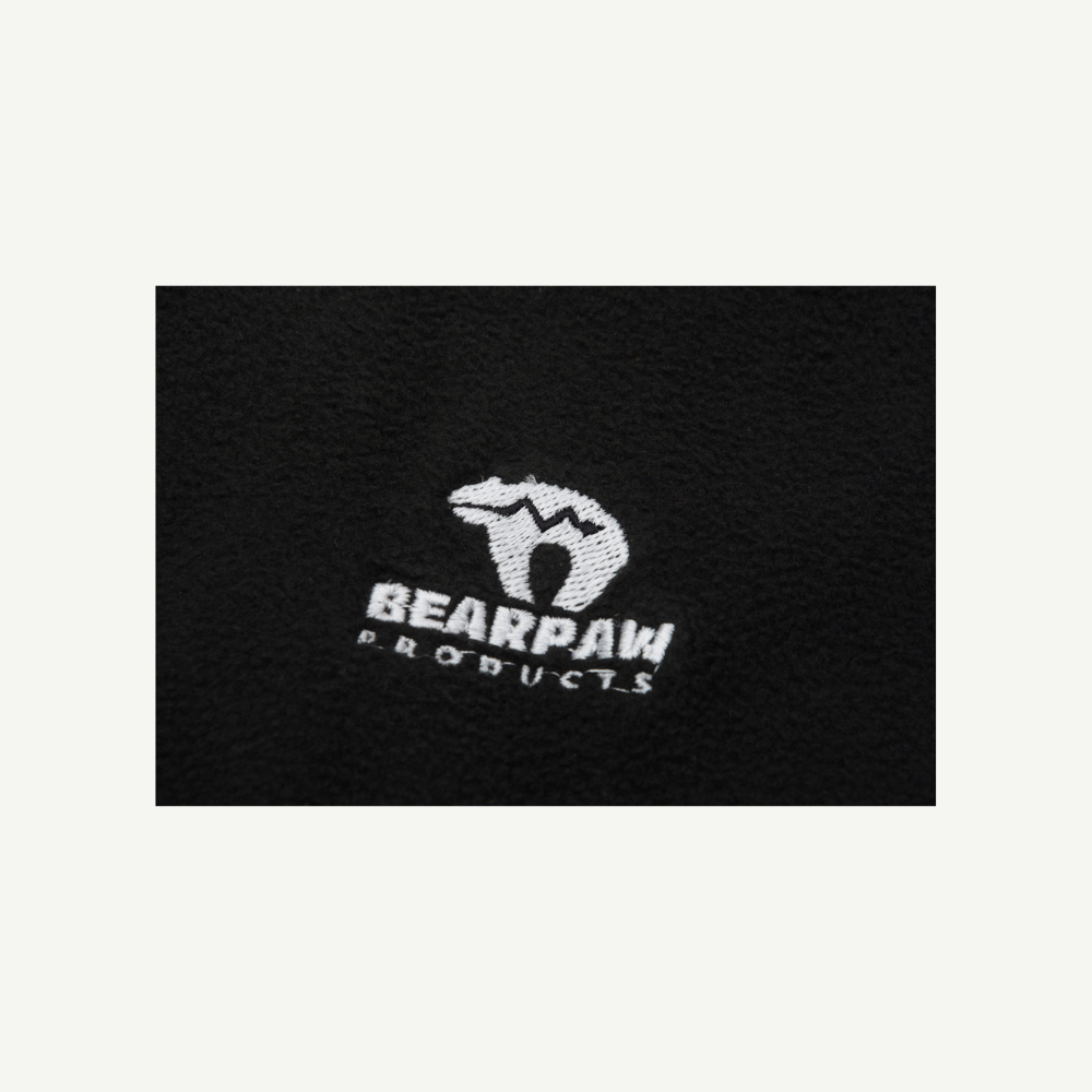 Bow Sleeve  Fleece