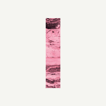 Pfeilcresting Marmor rosa