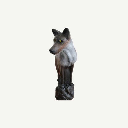 Leitold Wolf on stone