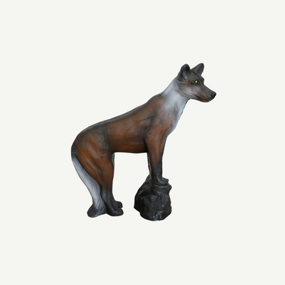 Leitold Wolf on stone