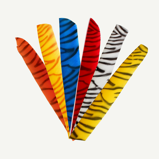 Feather RW Full Length zebra