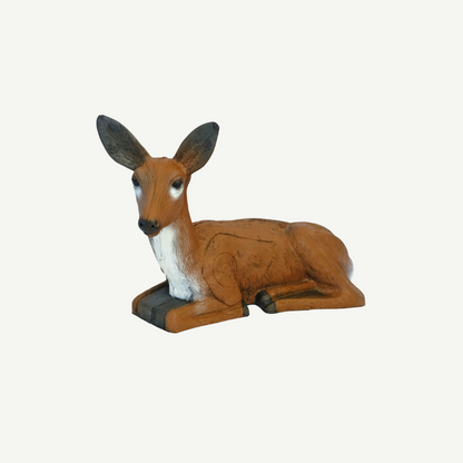 Leitold Bedded Doe Deer