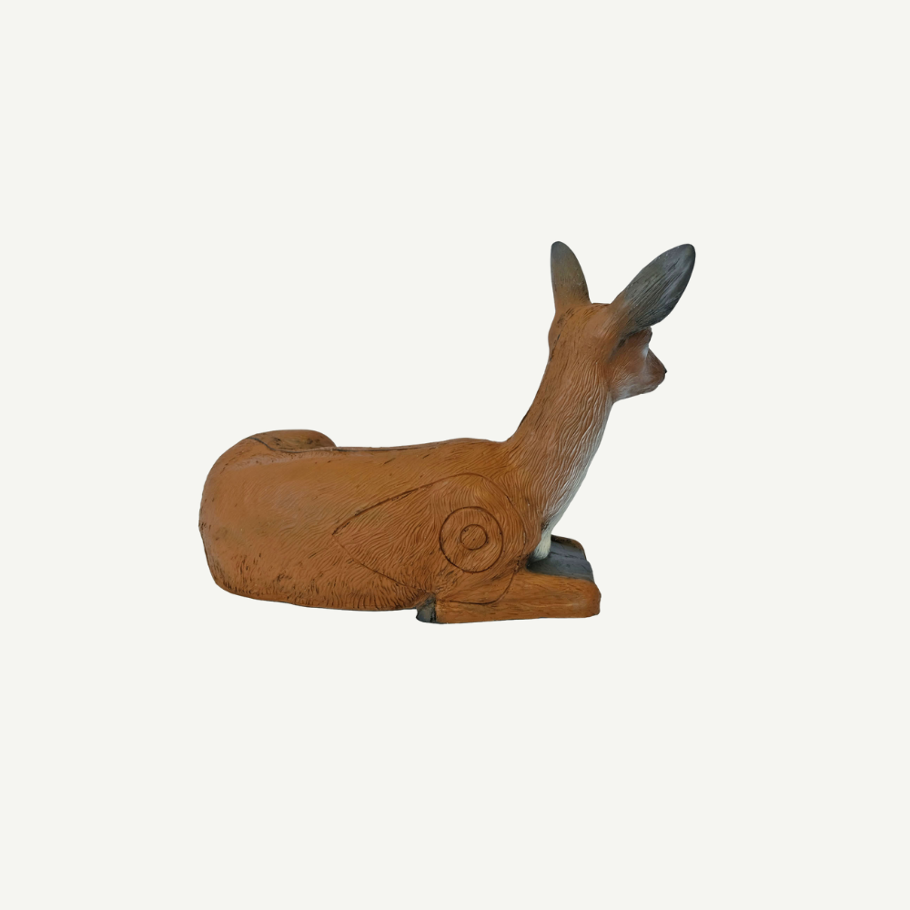 Leitold Bedded Doe Deer