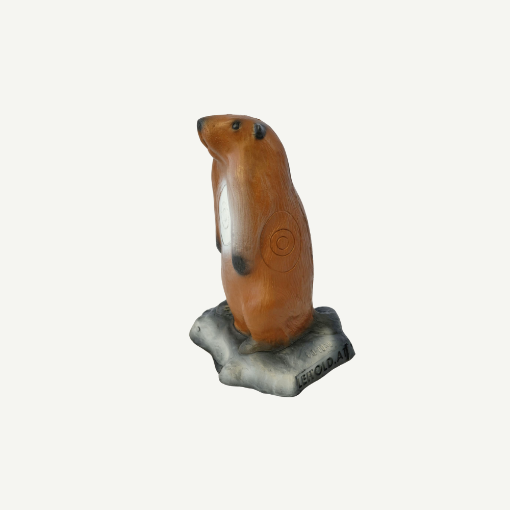 Leitold Standing Marmot